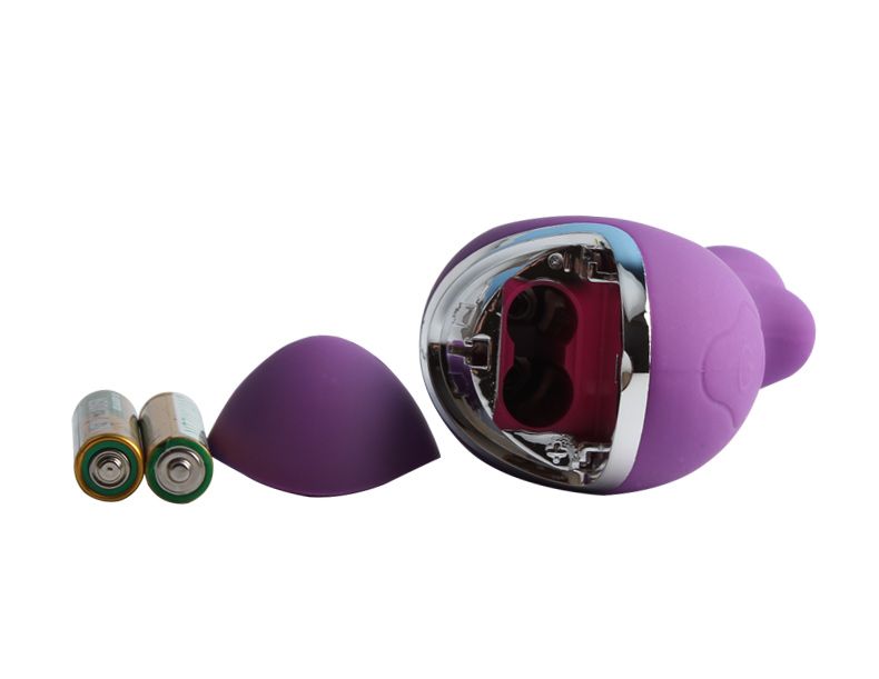 Material:Silicone
Product Size:17cm . Φ3cm
Product Weight:0.... Chisa - Dual Kiss - Purple photo-3