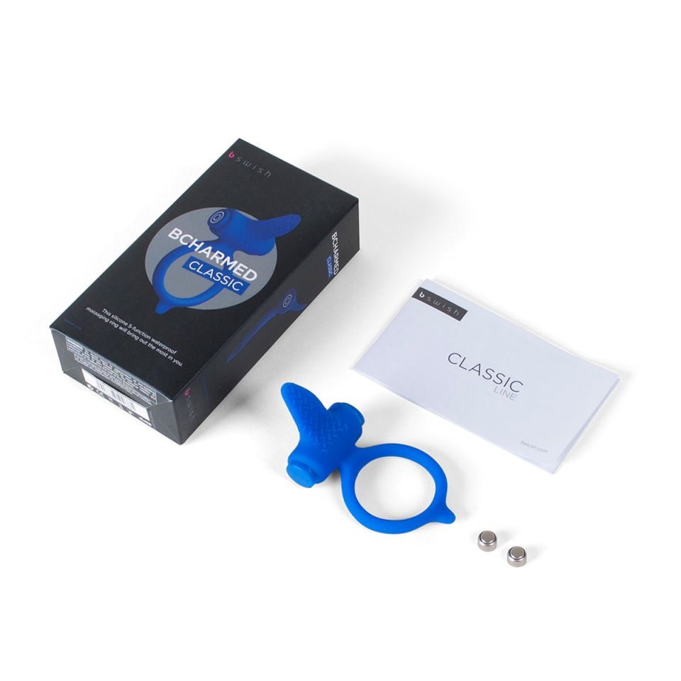 The Bcharmed Classic is a best friend in the bedroom. Its so... B Swish - Bcharmed classic - Albert Blue photo-6