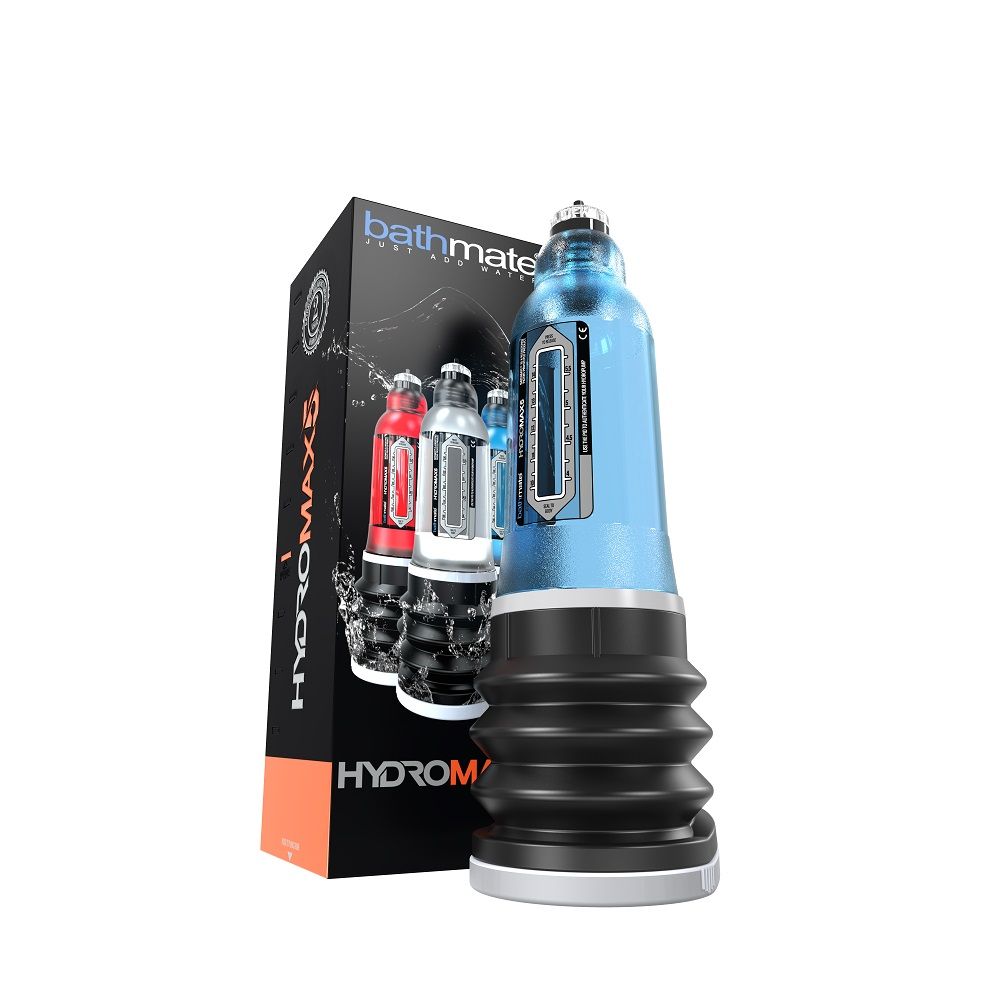 Designed for a penis size of up to 5" when erect, the X... Bathmate - Hydromax 5 - Blue photo-5