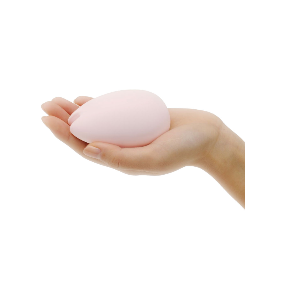 Vibrator sex toy for women designed by Tenga using soft touc... Iroha - Hinasakura Massager - Pink photo-2