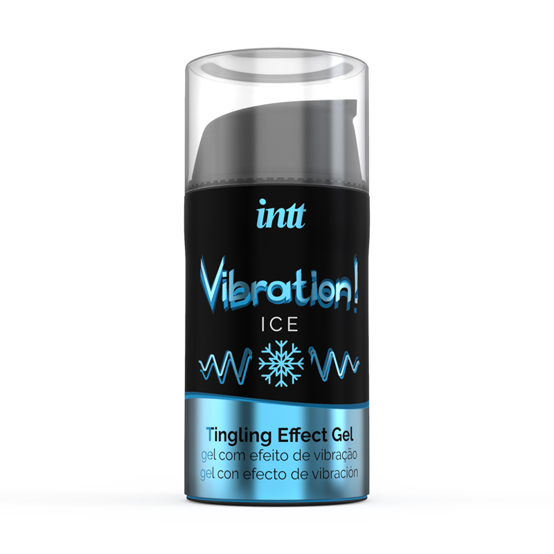 INTT - Vibration! Ice Tingling Gel - 15ml