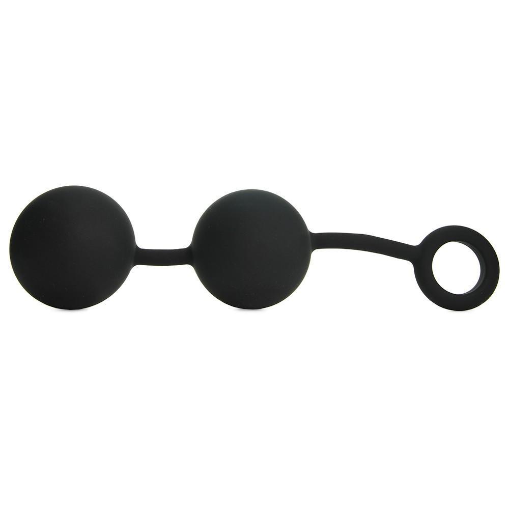 These huge anal balls are internally weighted, with a silico... TOF - Weighted Anal Balls photo-4