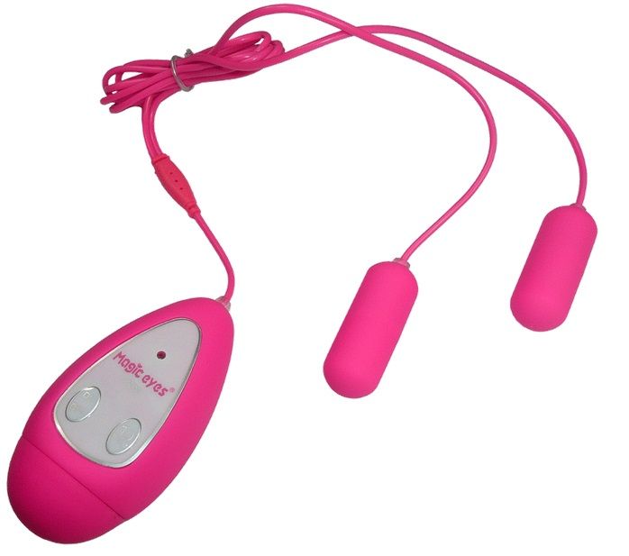high-quality micro-motors in ultra-quiet
for even maintenan... Magic Eyes - Pleasure Rotor Dual Type - Pink photo-2