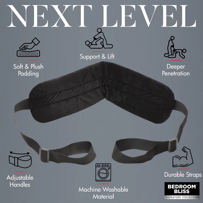 Bedroom Bliss - Lover's Position Strap photo-8