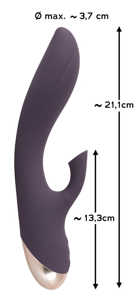 Better than oral sex!
This suction wonder doesn't run ou... Javida - Sucking Vibrator - Purple photo-9