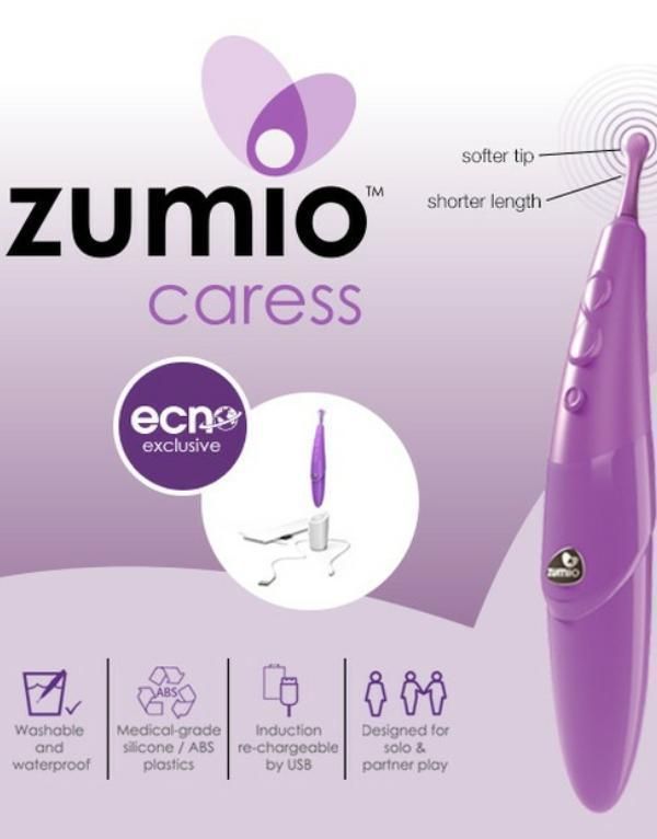 Zumio excites your pleasure zone like nothing else. Women ha... Zumio - Zumio S Caress - Light purple photo-8