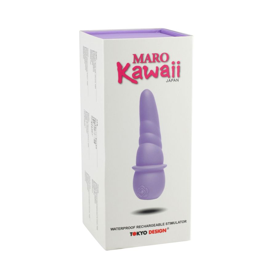 The Maro Kawaii 8 is a feisty bed friend. This stimulator is... Tokyo Design - Maro Kawaii 8 - Purple photo-13