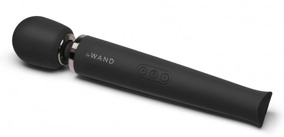 Winner of Cosmopolitan’s Sexcellence Award for “Most Powerfu... Le Wand - Matte Rechargeable - Black photo-3