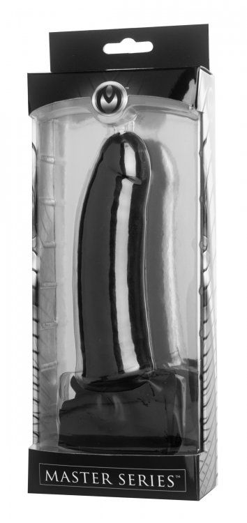 Master Series - Mini Face Fuck Strap-On - Black photo-5