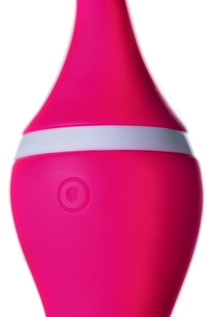 JOS - Viki Heating Vibro Balls - Pink photo-7