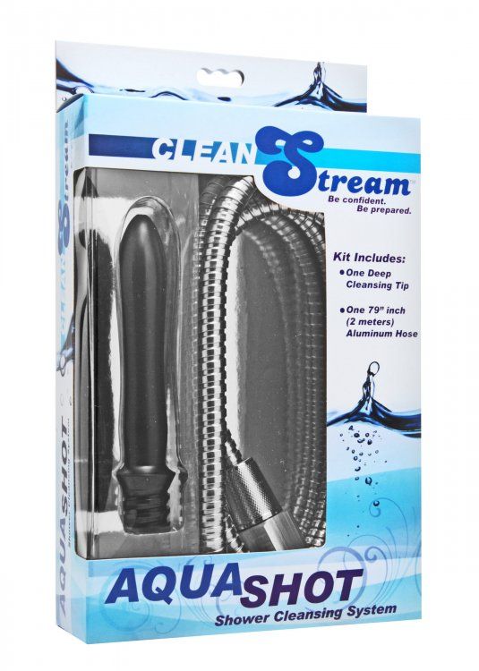 CleanStream - Aqua Shot Shower Enema Cleansing System photo-3