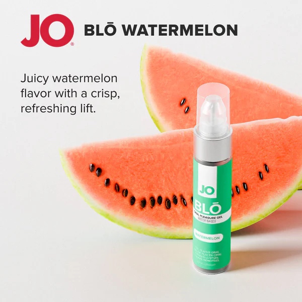 JO - Blo 清凉西瓜风味口交凝胶 - 30ml 照片-8