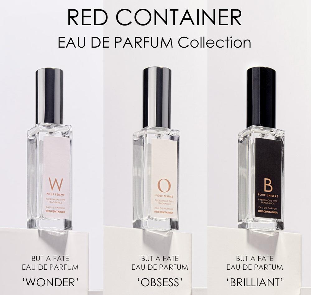 Meet Red Container's pheromone-type signature perfume, w... Red Container - Pheromone W Pour Femme - 30ml photo-6
