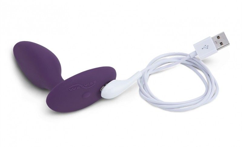 We-Vibe™ 的 Ditto 遥距后庭震动器是一款男女通用的后庭震动器,适用于肛门探索新手,即插... We-Vibe - Ditto 遥距后庭震动器 - 紫色 照片-8