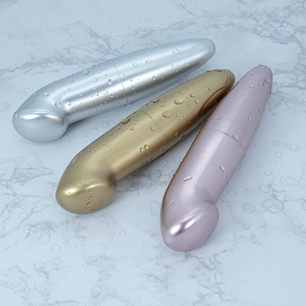 Introducing a stylish metal color for a small but universal ... T-Best - Bu.Ru.Ru Mini Vibe - Silver photo-4