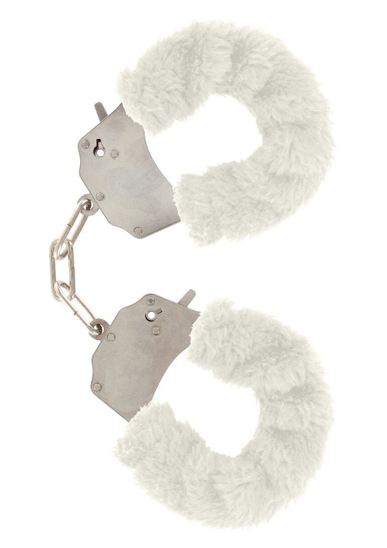 ToyJoy - Furry Fun Cuffs - White
