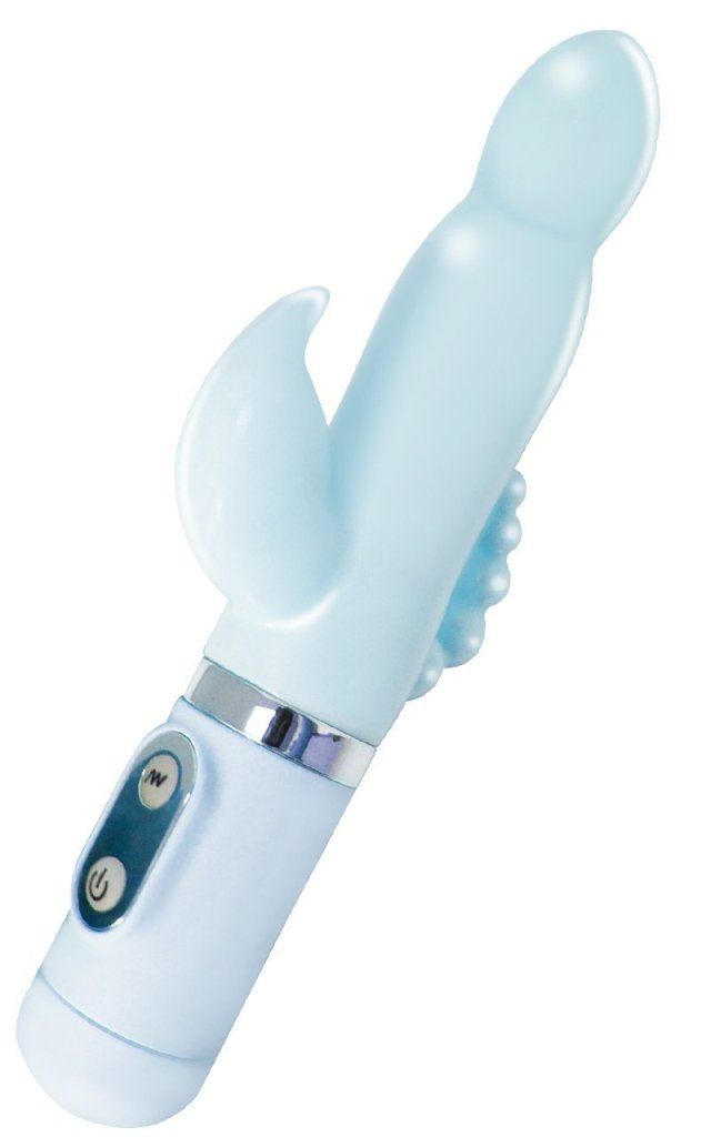 In keeping with the rhythm of 'Thirty-seven Beatles'... A-One - Synchro 3.3.7 Mode Vibrator - Cutie Blue photo-3