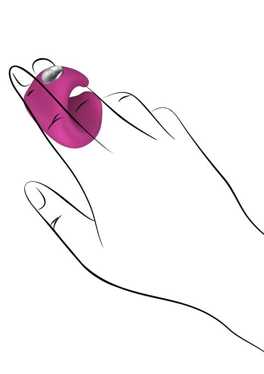 Enjoy powerful pleasure with ultra power. Designed to give y... Key - Pyxis Massager – Pink photo-7
