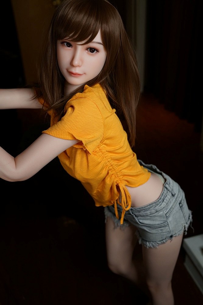 Ichika Asian Realistic Sex Doll, Skinny Body, Ultra Soft Silicone 155 cm (5’1 ft) photo-3
