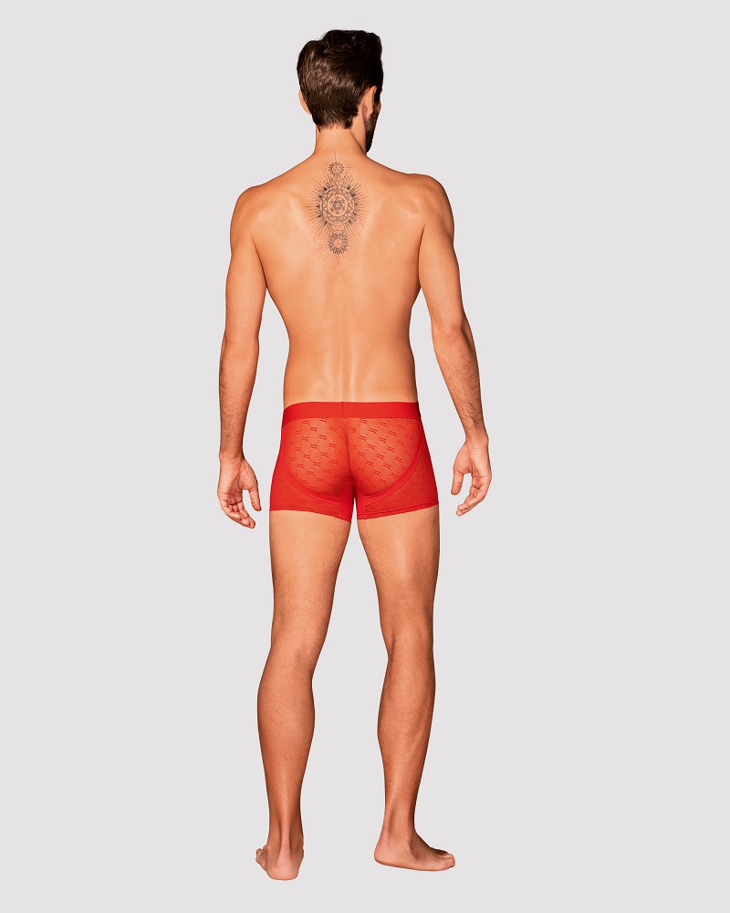 Obsessive - Obsessiver Boxers - Red - L/XL photo-5