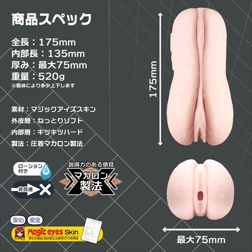 Magic Eyes - Softcover Tight-Fitting Vaginal Macaroons Masturbator photo