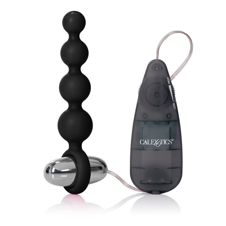 Get 3 toys in 1 and have triple the fun with the Booty Call ... CEN - Booty Call Booty Vibro Kit - Black photo-3