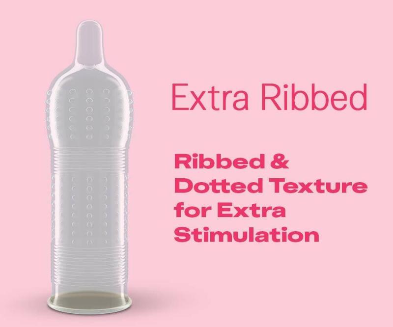 Durex - Extra Ribbed 10's Pack photo-3