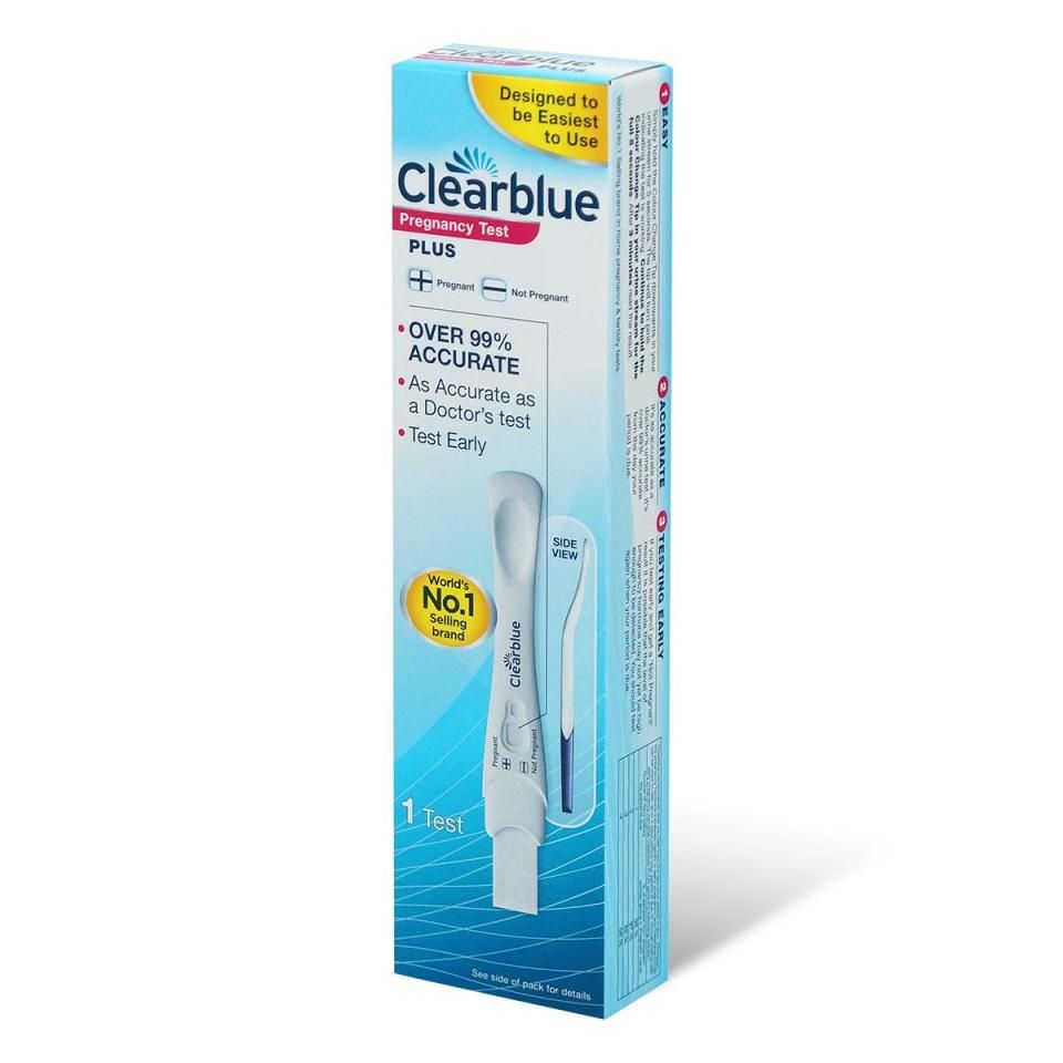 Clearblue Plus Pregnancy Test has been designed to offer you... Clearblue PLUS - Pregnancy Test photo-5