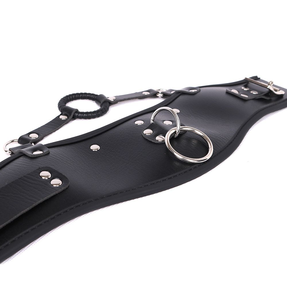 MT - Collar with Open Mouth Gag photo-5