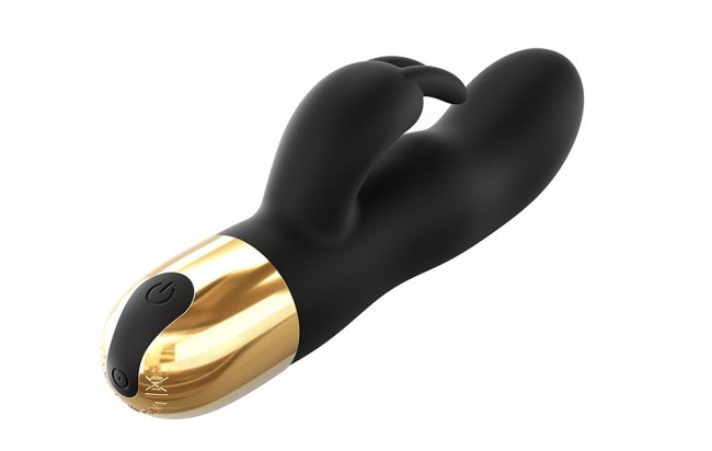 Expert G Rechargeable Rabbit Vibrator ideally thought out, t... Dorcel - Rabbit Expert G Vibrator - Black photo-2