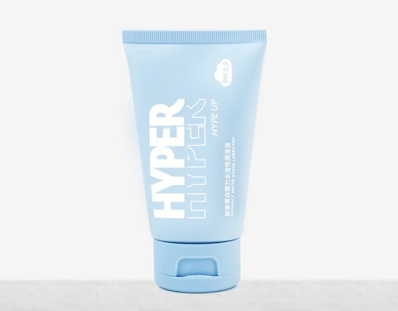 It's like floating on a cloud to give you a skin-care ex... Hyper - Collagen Water-Based Lubricant - 80ml photo-5