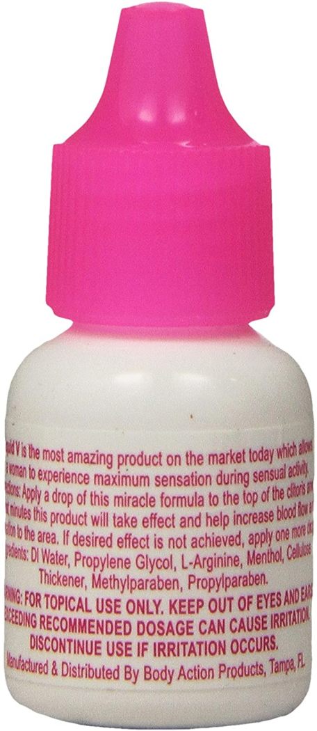 Liquid V is a maximum strength topical gel that amplifies se... Liquid V - Stimulating Gel For Women - 10ml photo-2