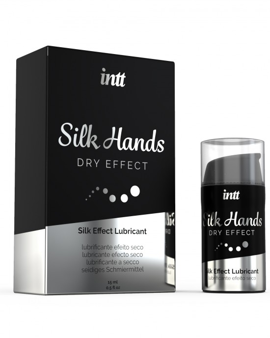 INTT - Silk Hands Silicone Lube - 15ml photo-2