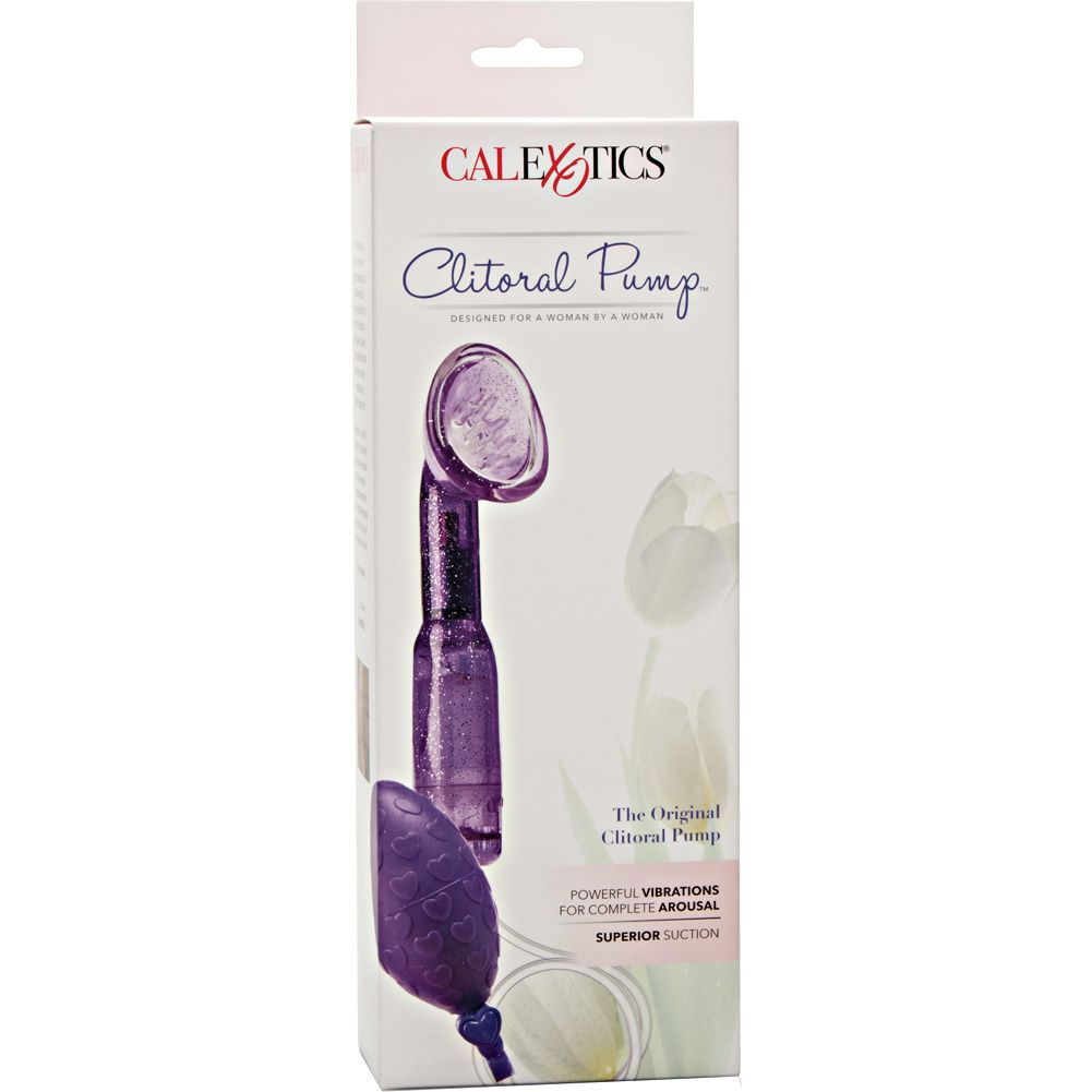Get a more sensual experience with our Advanced Clitoral Pum... CEN - Clitoral Pump - Purple photo-9