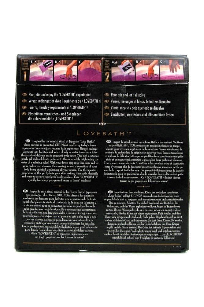 Shunga - LoveBath Sensual Lotus - 650g photo-3