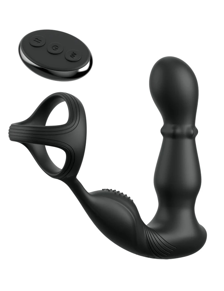 Pipedream - Ass-gasm Thrusting Prostate Massager - Black