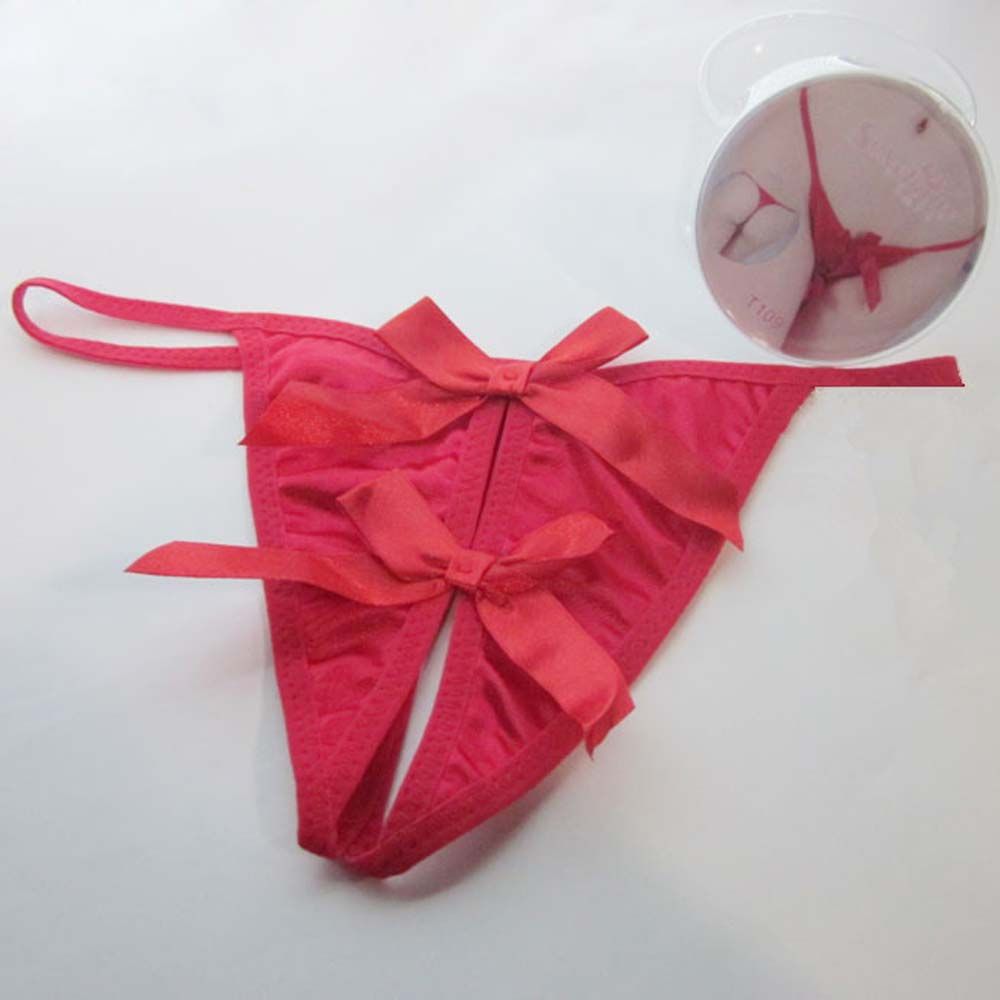 SB - Panties T109 - Red SB - Panties T109 - Red 照片-3