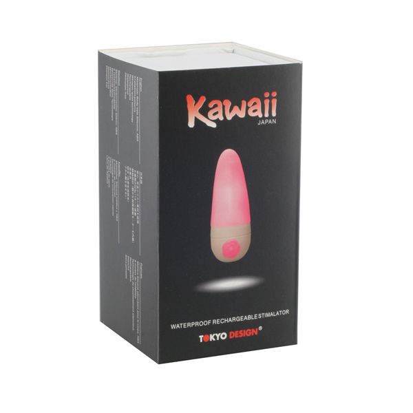 The Tokyo Design Kawaii 0 is a rechargeable clitoral stimula... Tokyo Design - Kawaii 0 Tongue Massager photo-4