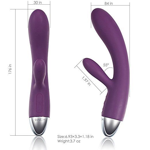 Lorna has a SVAKOM intelligent mode which highly imitates th... SVAKOM - Lorna Touch Sensor Rabbit - Violet photo-11