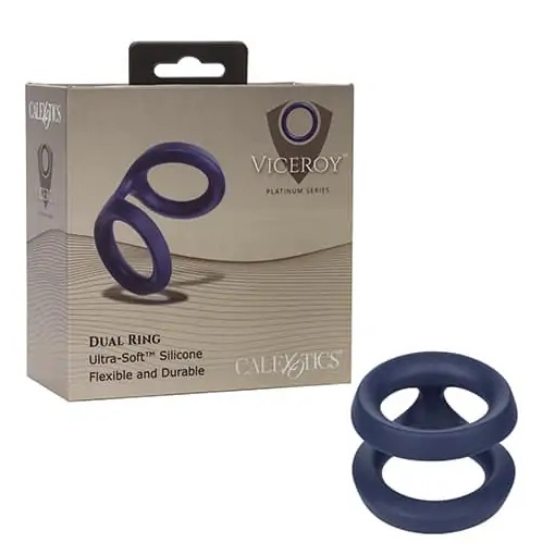 Premium Ultra-Soft Silicone enhancer.
Flexible, durable and... CEN - Viceroy Dual Ring - Blue photo-6