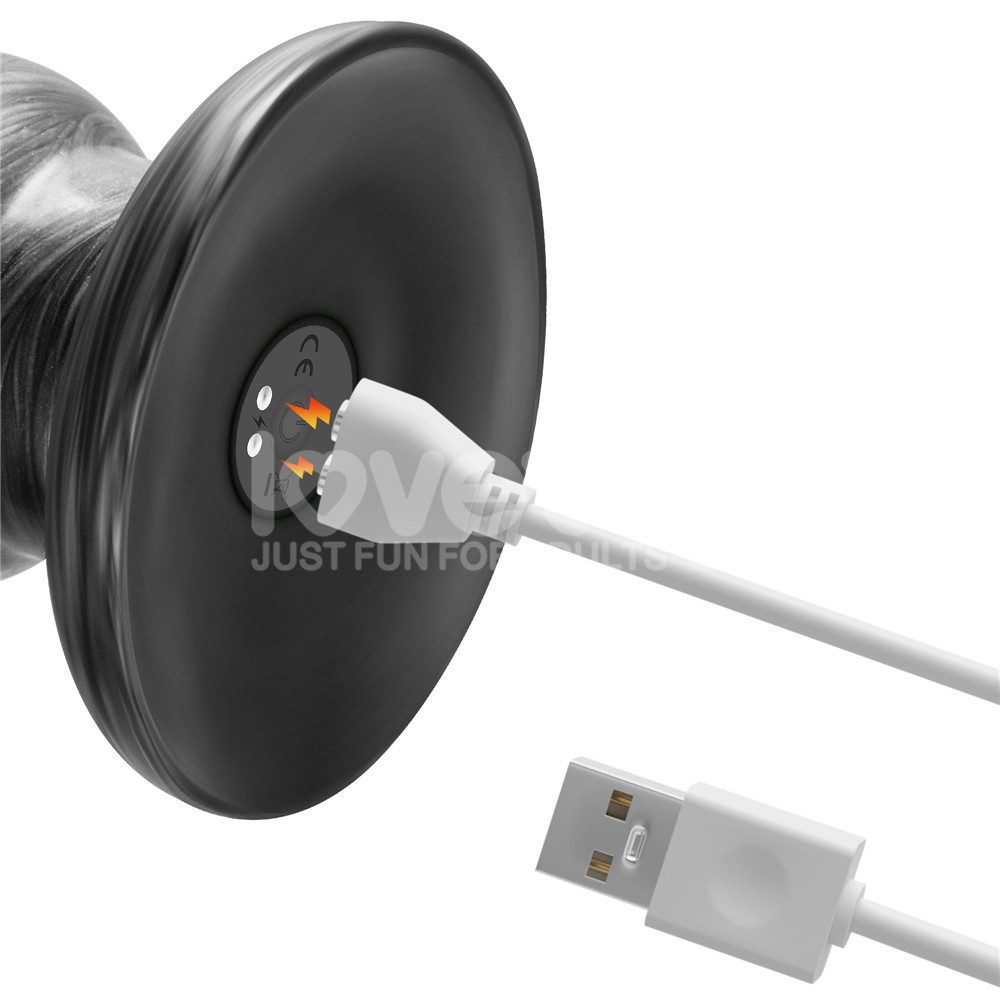 Introducing the 10-function Vibrax Slider – an ultimate deli... Lovetoy - 12.5" King Sized Vibrax Slider - Grey photo-8