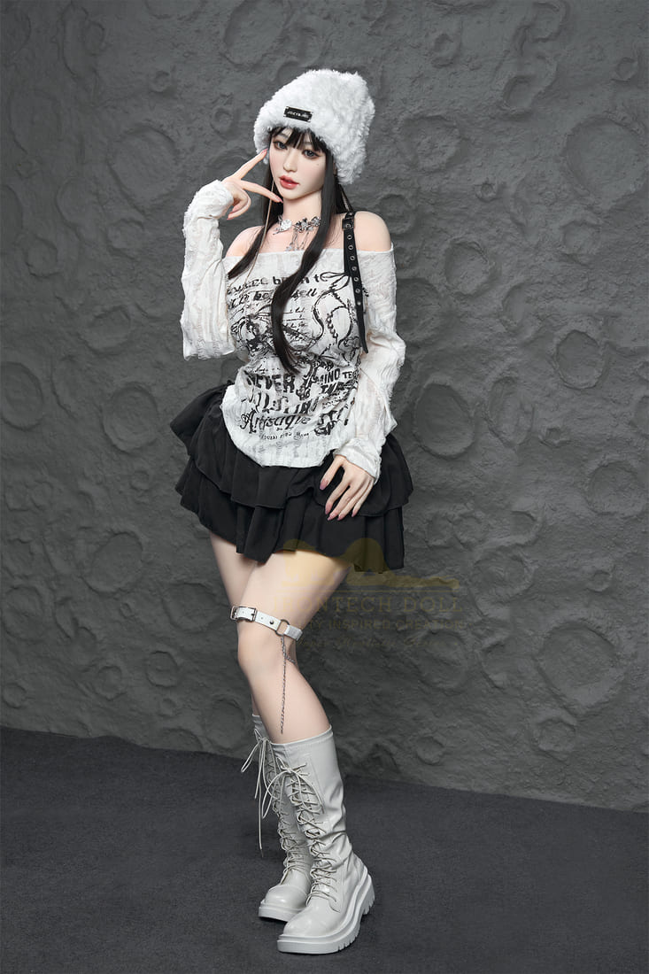 To check the sample of realistic doll visit our showroom.
... Mei Asian Ultra Realistic Sex Doll, Curvy Body, Soft Silicone 165 cm (5'4 ft) photo-5