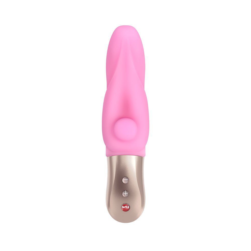 You’ll want to do a lot more than admire this floral vibe! W... Fun Factory - Vibe Cayona - Candy Rose photo-2
