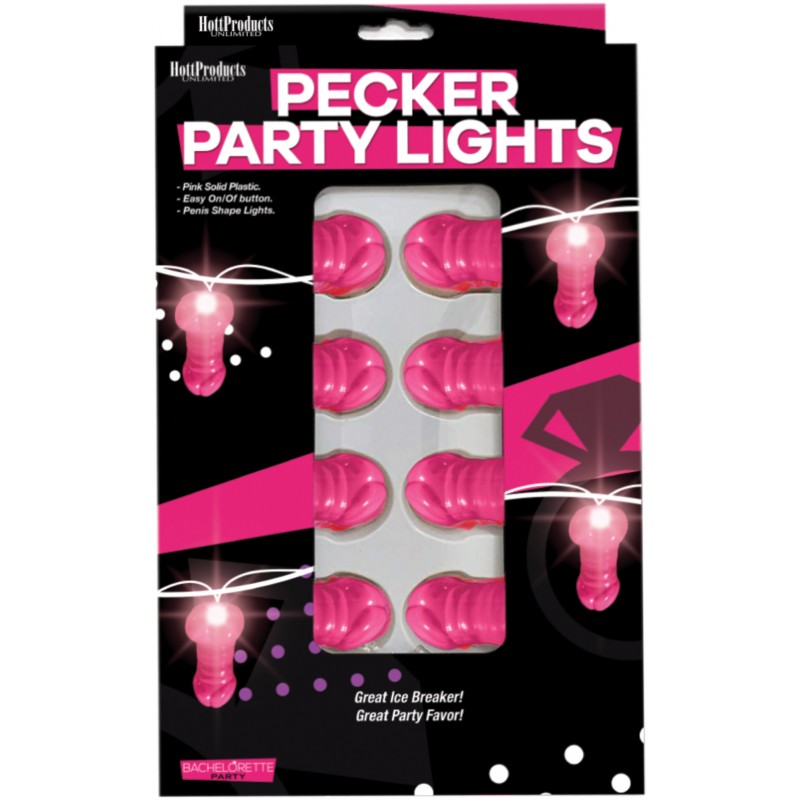 Shine a light on your next party night with the LIGHT UP PEC... Hott Products - Bachelorette Party Pecker Lights photo-3