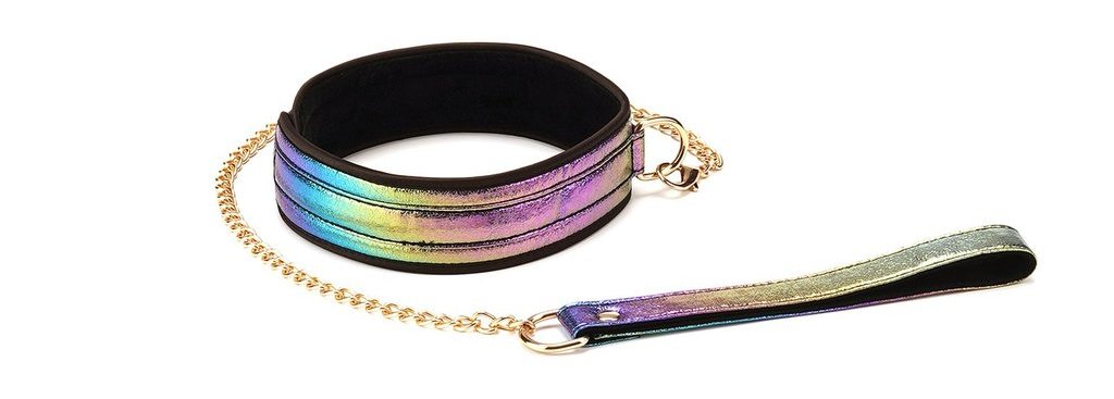Liebe Seele - Vivid Rainbow Bondage Set 8 pcs - Purple