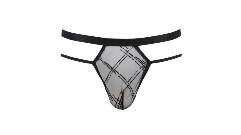 Passion is lingerie made in the European Union with strict q... Passion - Collin Thong - Black - S/M photo-3