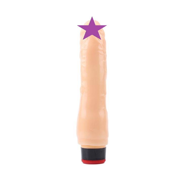 Material:T-Skin
Product Size:20cm.¢3.3cm
Product Weight:0.17... Chisa - 8.1″ Vibe Cock - Flesh photo-2