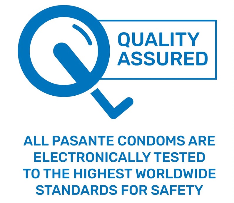 Pasante - Unique Latexfree Condoms 3's Pack photo-4