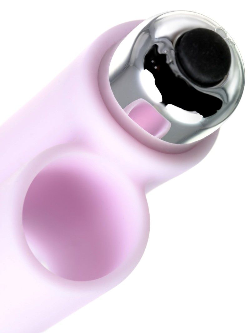 This toy is a pleasant way to prepare your partner for anal ... JOS - Nova Finger Anal Vibrator - Lilac photo-7