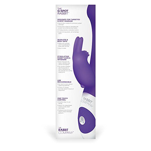 Ladies, looking for a surefire way to experience all the ple... TRC - The G-Spot Rabbit - Purple photo-5